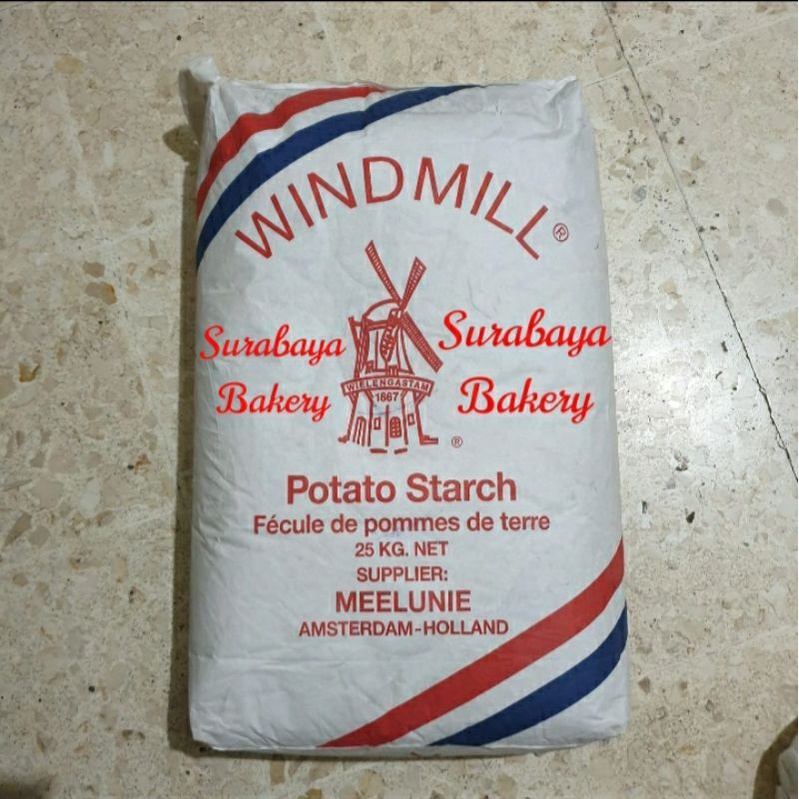 

Tepung Shang Fen/Tepung Kentang/Potato Starch Windmill 25Kg