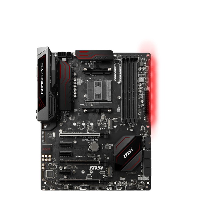 Mainboard MSI X470 Gaming Pro - AMD RYZEN socket AM4