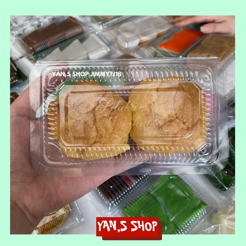 

Kue Soes Vla / Sus - Choux Halal isi 8 Kue Medan Acu