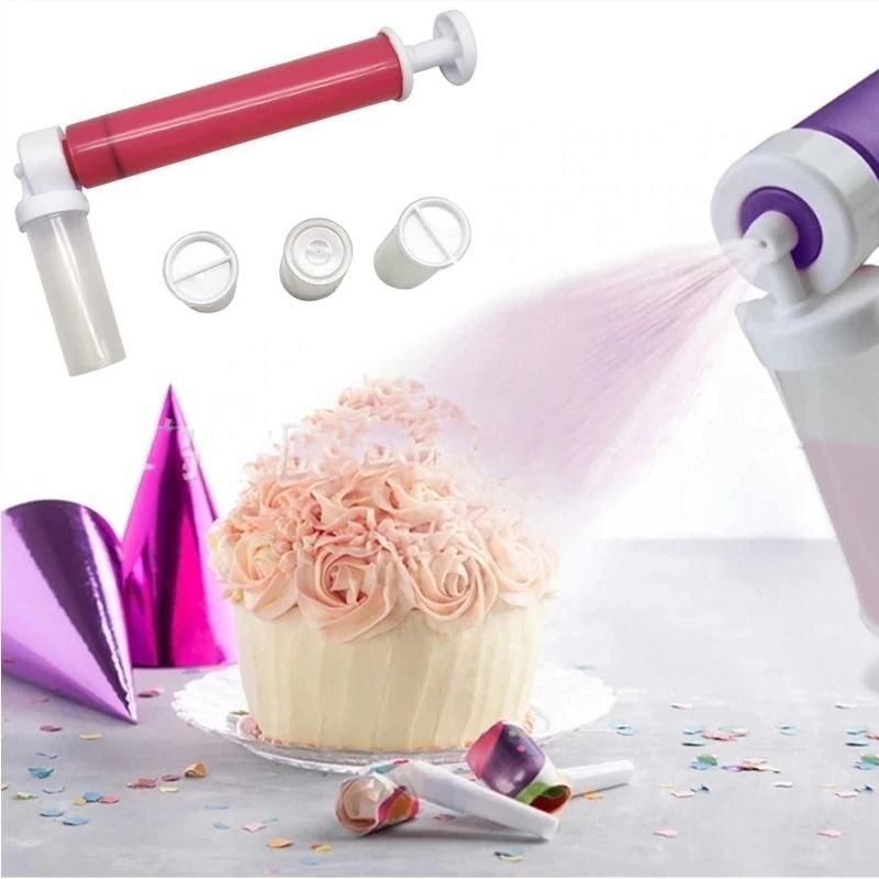 Cake Spray Gun / Penyemprot Kue / Alat Semprot Kue / Spray Gun