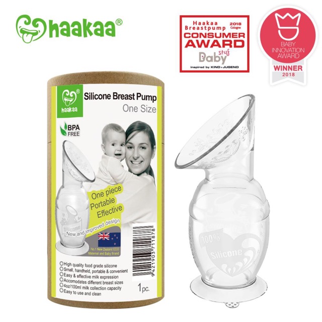 Haakaa Silicone Breast Pump