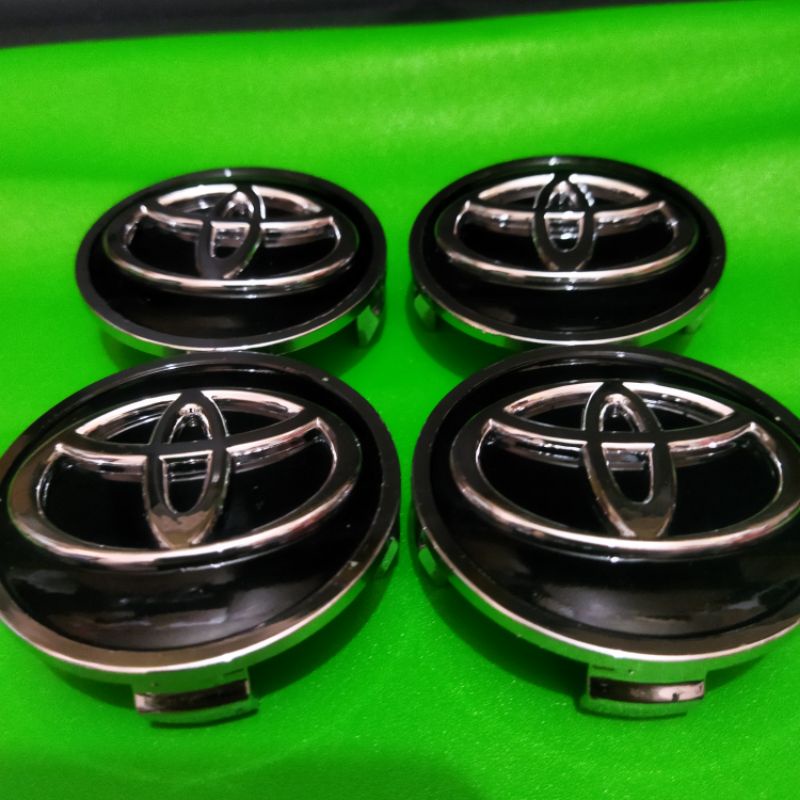 JKH dop roda tutup velg avanza ring 15 innova reborn rush baru diameter 6.2cm chrome