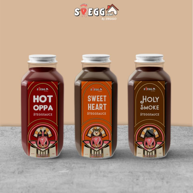 

STEGGSAUCE Special Sauce By STEGGO