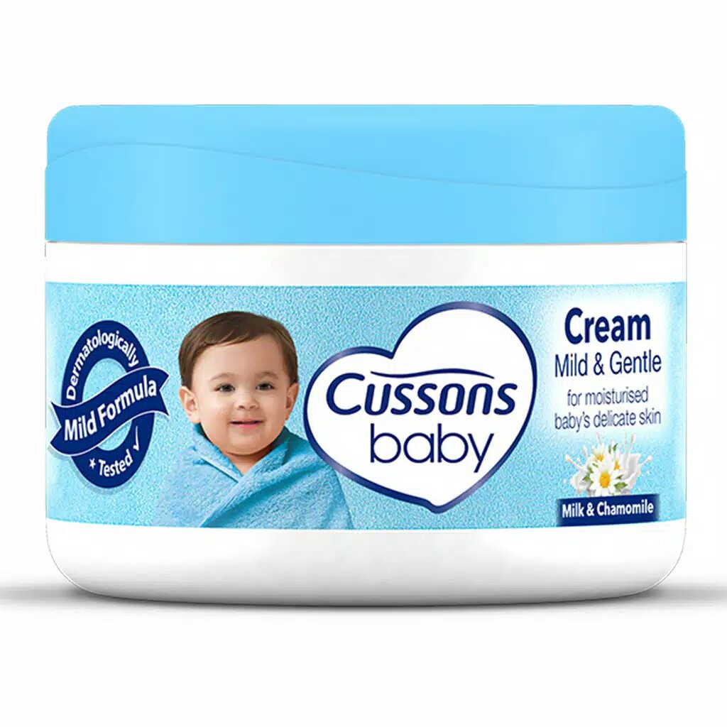 CUSSONS CREAM MILD &amp; GENTLE 50G