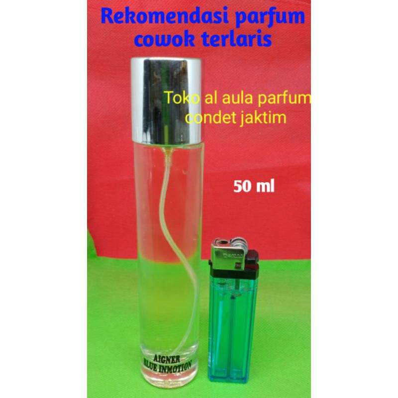 parfume refil Aigner blue inmotion super
