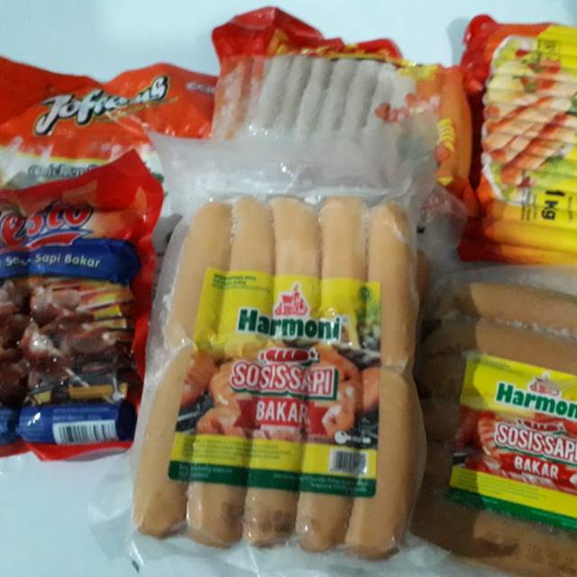 

Sosis berbagai macam