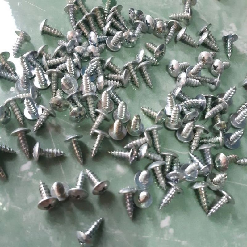 Baut Sekrup Mesin Cuci AC Kulkas 4mm-18mm