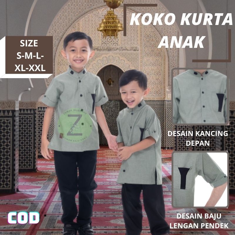 Baju pakaian kemeja atasan hem koko kokoh taqwa takwa kurta qurta pakistan sholat muslim couple kape