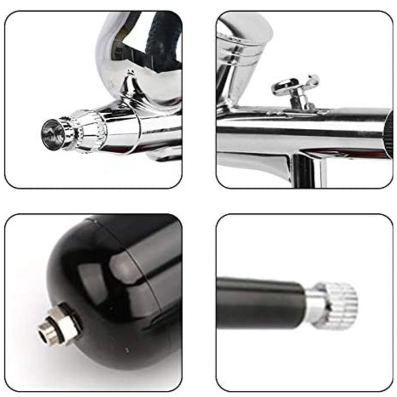 Airbrush AB130 Dan Kompresor Cordless