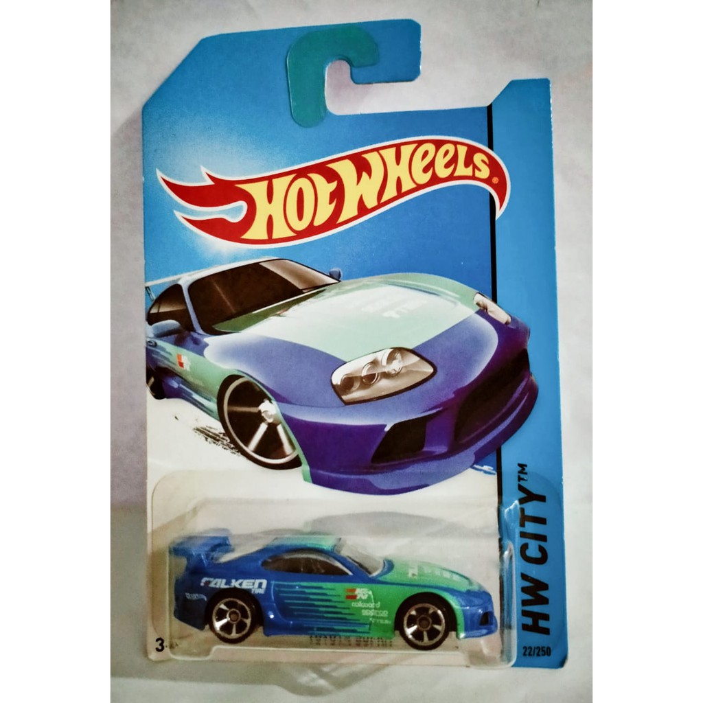 hot wheels toyota supra falken