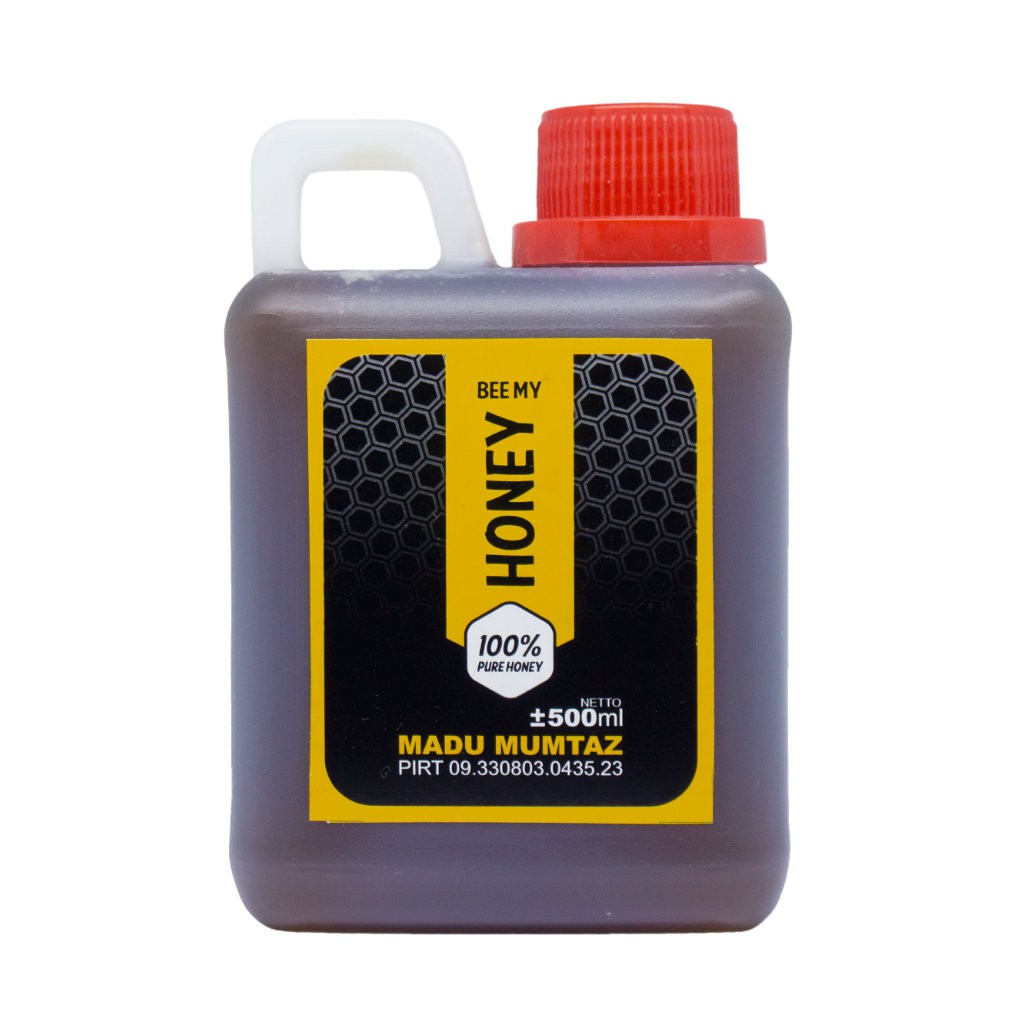 

BMH Madu Multiflora 500ml - Madu Murni Asli