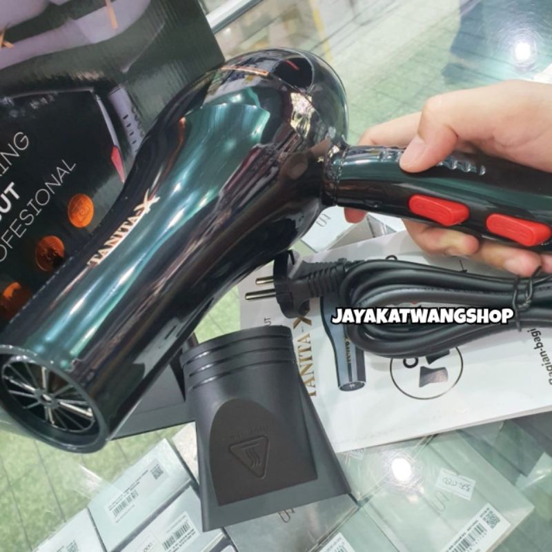TANITA-X HAIRDRYER | HAIR DRYER PENGERING RAMBUT