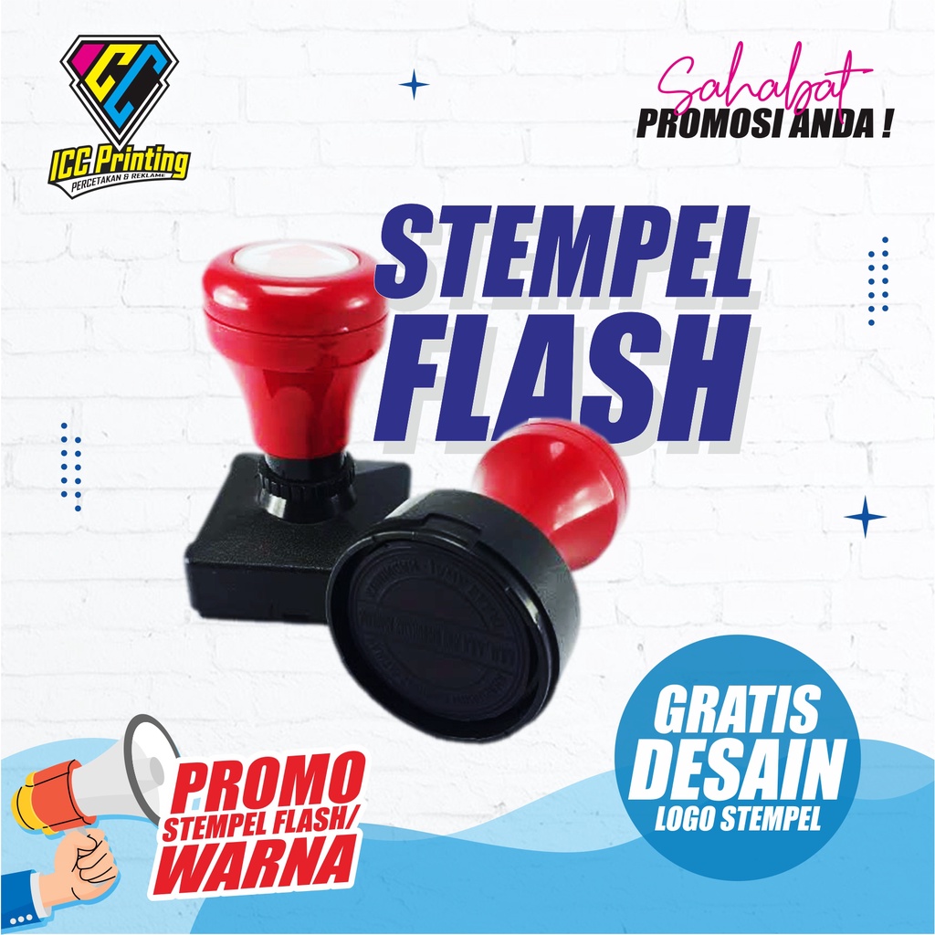 

STEMPEL MURAH/STEMPEL FLASH/STEMPEL LASER/STEMPEL WARNA