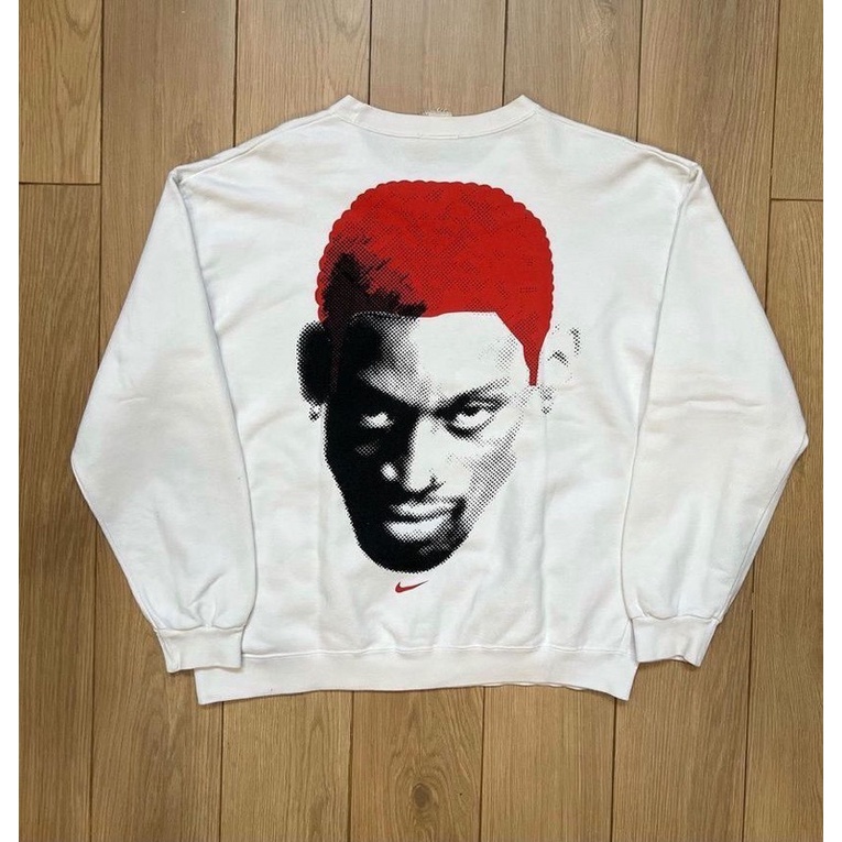 Crewneck Vintage Nike Rodman 90s