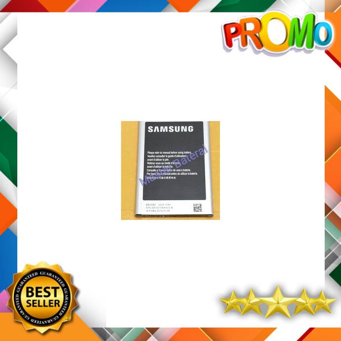 Acc Hp Baterai Samsung Galaxy Note 3 Note3 N900 Sm N900 Ori