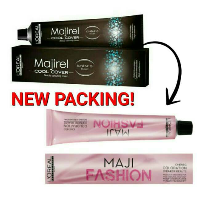 Loreal Majirel Cool Cover