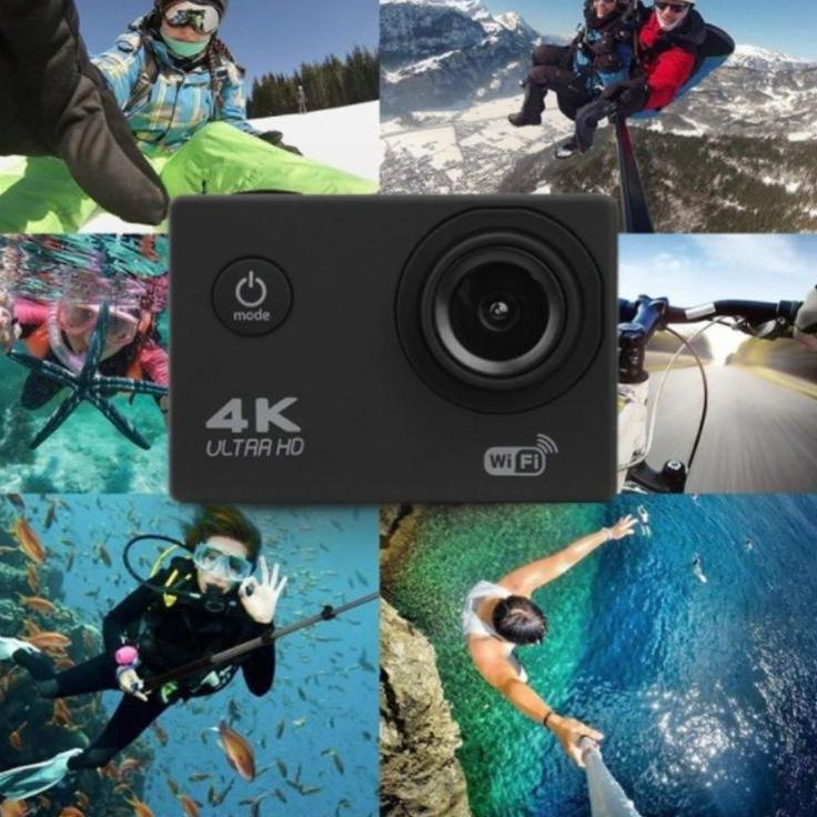 Borong Murah Sports camera Kogan 4K ultra Full HD DV 18 MP WIFI ORIGINAL