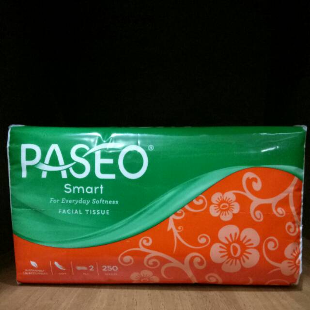 Paseo tissue 250 sheets