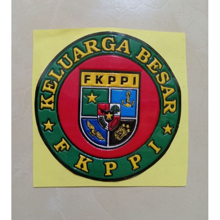 

STIKER EMBOS KELUARGA BESAR FKPPI/STIKER EMBOS FKPPI BULAT