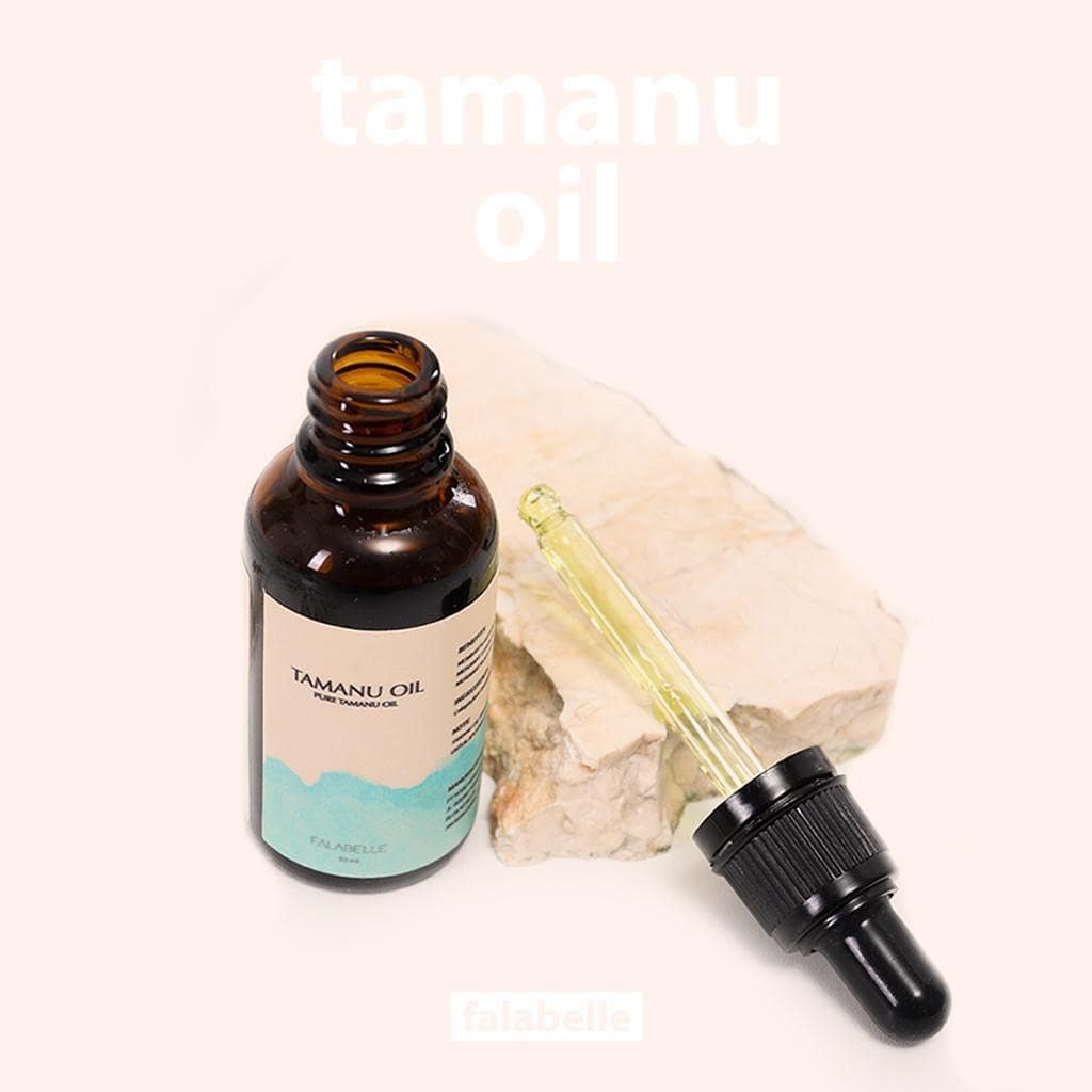 READY Falabell TAMANU OIL BPOM 5ML |15ml | 30ml  (Oil Bopeng &amp; Bekas Jerawat stretch mark) / SAFFBEAUTYS TAMANU OIL 10ML BPOM