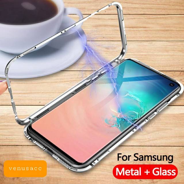 Case Magnetic Samsung A01 Premium Case 2in1 Case Magnetik Samsung A01