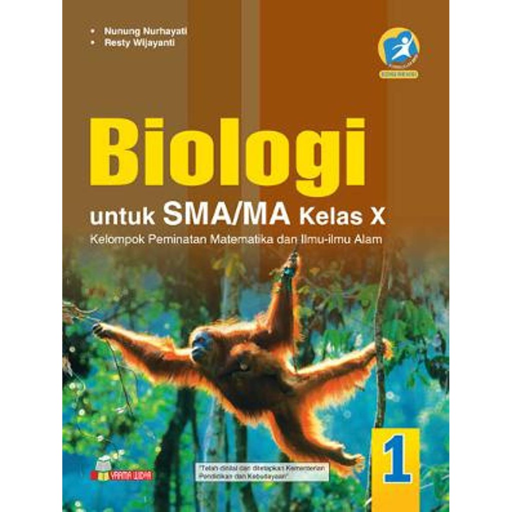Buku Biologi Sma Ma Kelas X Peminatan Kurikulum 2013 Revisi Yrama Widya Shopee Indonesia