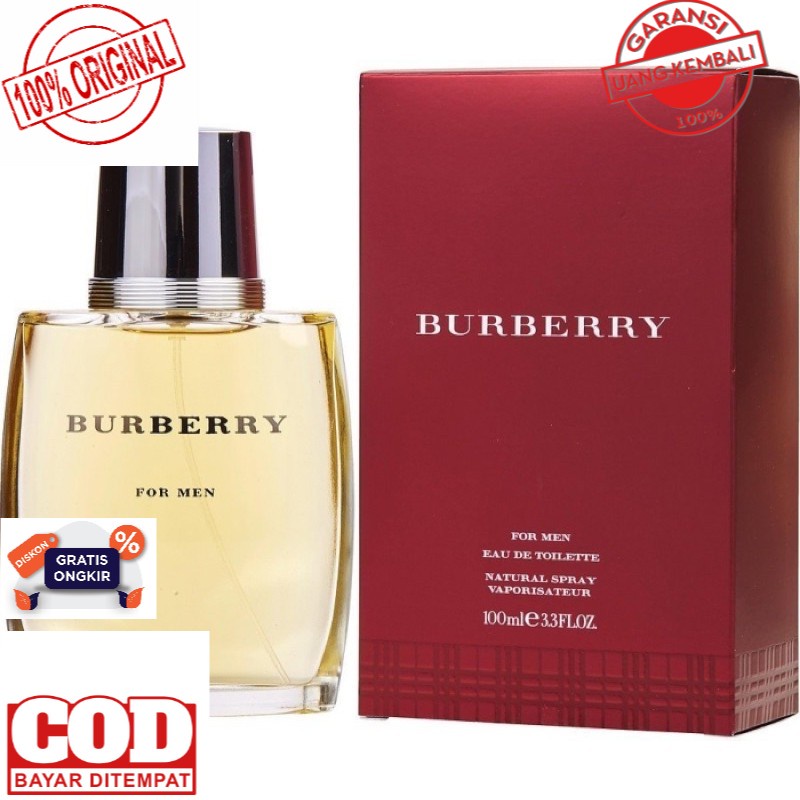 PARFUM ORIGINAL EROPA Burberry For Men EDT 100ml PARFUME PRIA