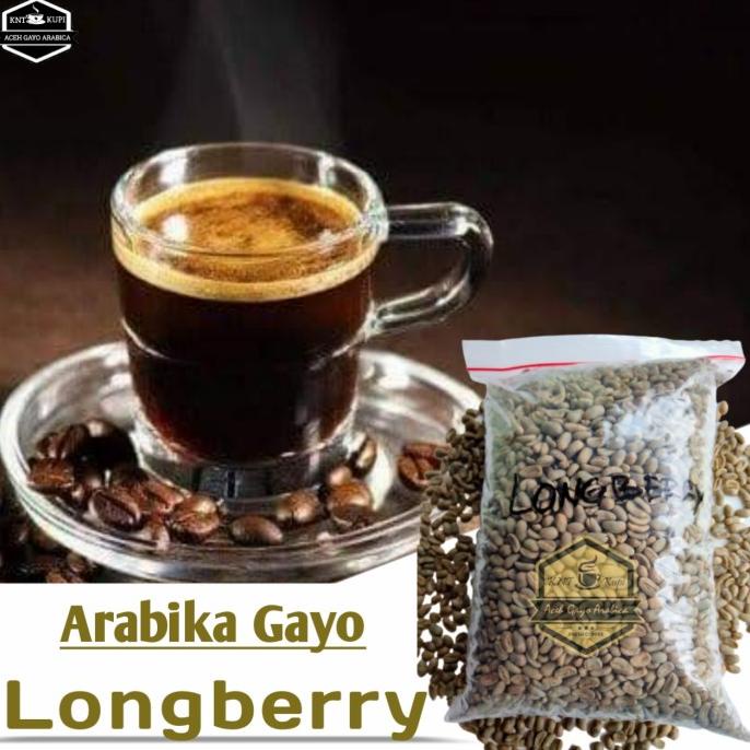 

greenbean longberry arabika gayo aceh 1 kg