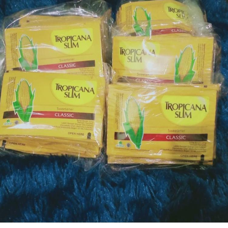 

チ Tropicana Slim Classic 10 Sachet ギ