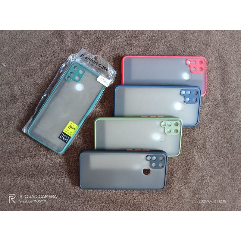 MN - REALME C15 / REALME NARZO 20 CASE DOVE MY CHOICE PELINDUNG CAMERA