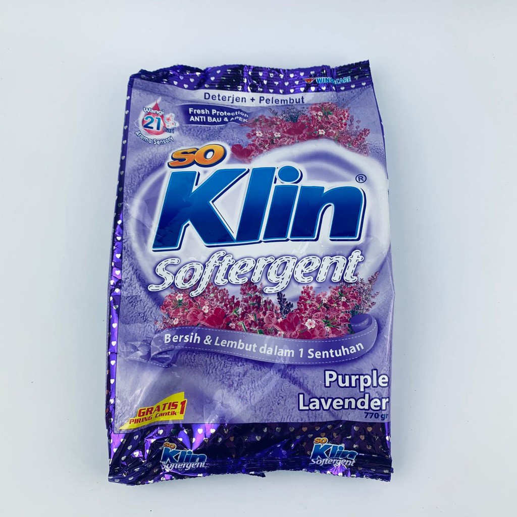 So Klin / softergen / 770g / Purple Lavender