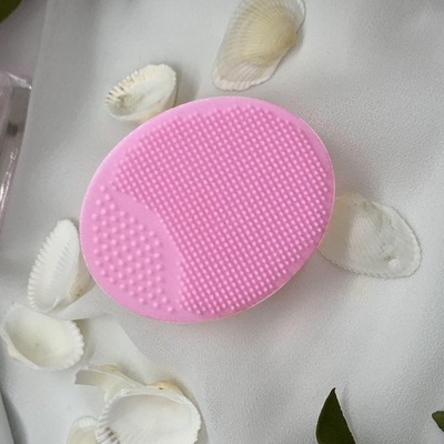 1 pc silikon kosmetik pembersih pad sikat alat pembersih cuci papan pembersih makeup