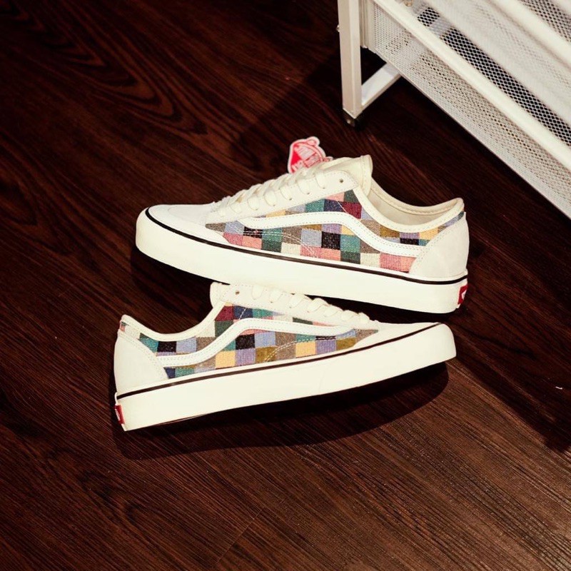 Vans Style 36 Decon SF Woven Checkerboard “ Multicolour “
