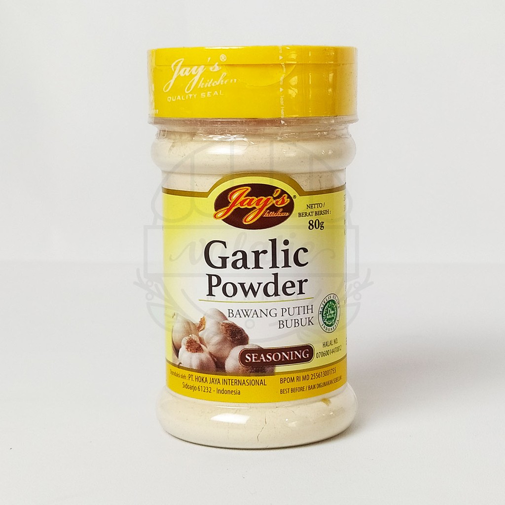 

Jay's Garlic Powder / Bawang Putih Bubuk 80 gr