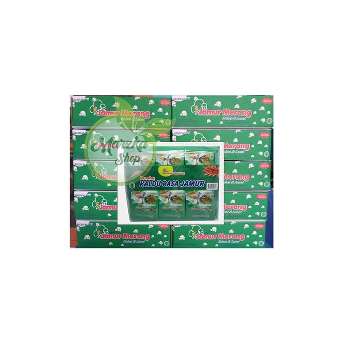 

KALDU ALAMI CAP JAMUR MERANG KEMASAN SACHET 1 DUS