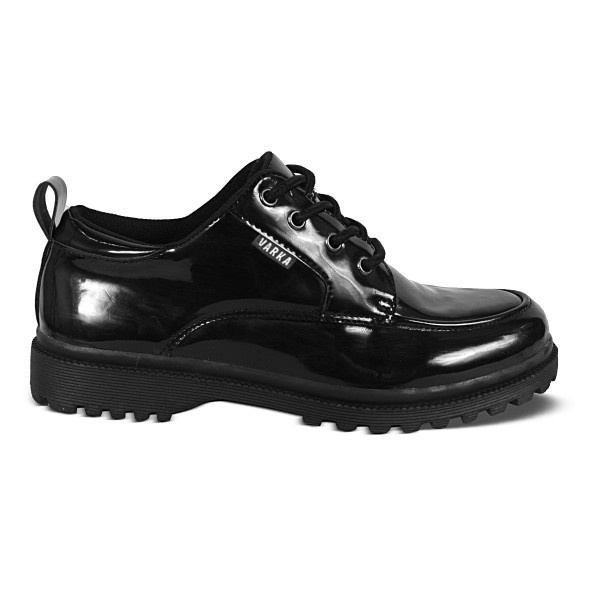 Sepatu Casual Wanita Terbaru V 3252 Brand Varka Sepatu Kets semi Formal Wanita Trendi - Hitam