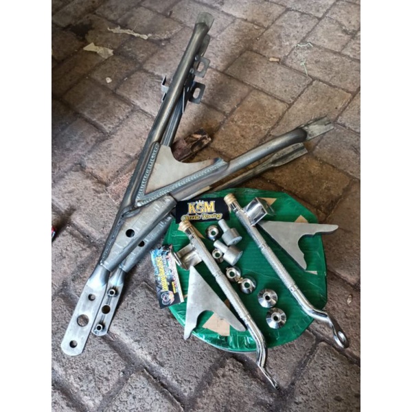 rangka CB Totoan set rangka cb belakang totoan rangka CB begel panjang FULL SET YA