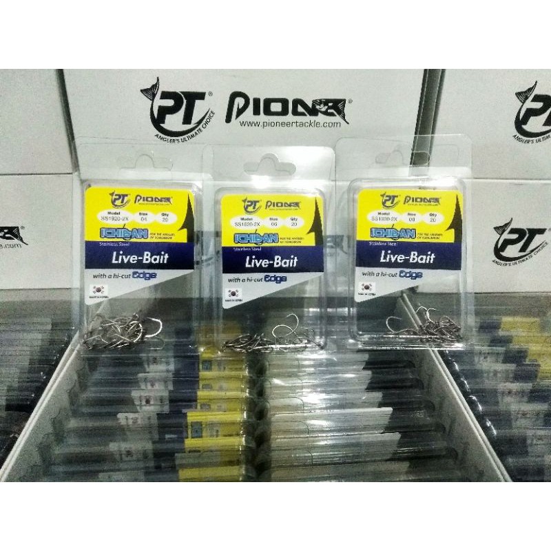kail pioneer 1920SS-2x Live Bait ichiban