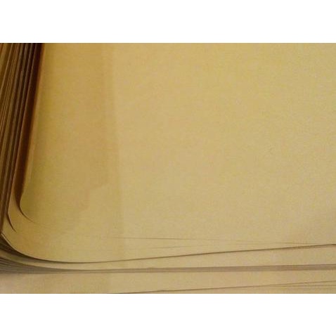✼ KERTAS SAMSON COKLAT (40x60 cm) / KERTAS SAMSON PACKAGING / ISI 50 - 80 GSM ➴