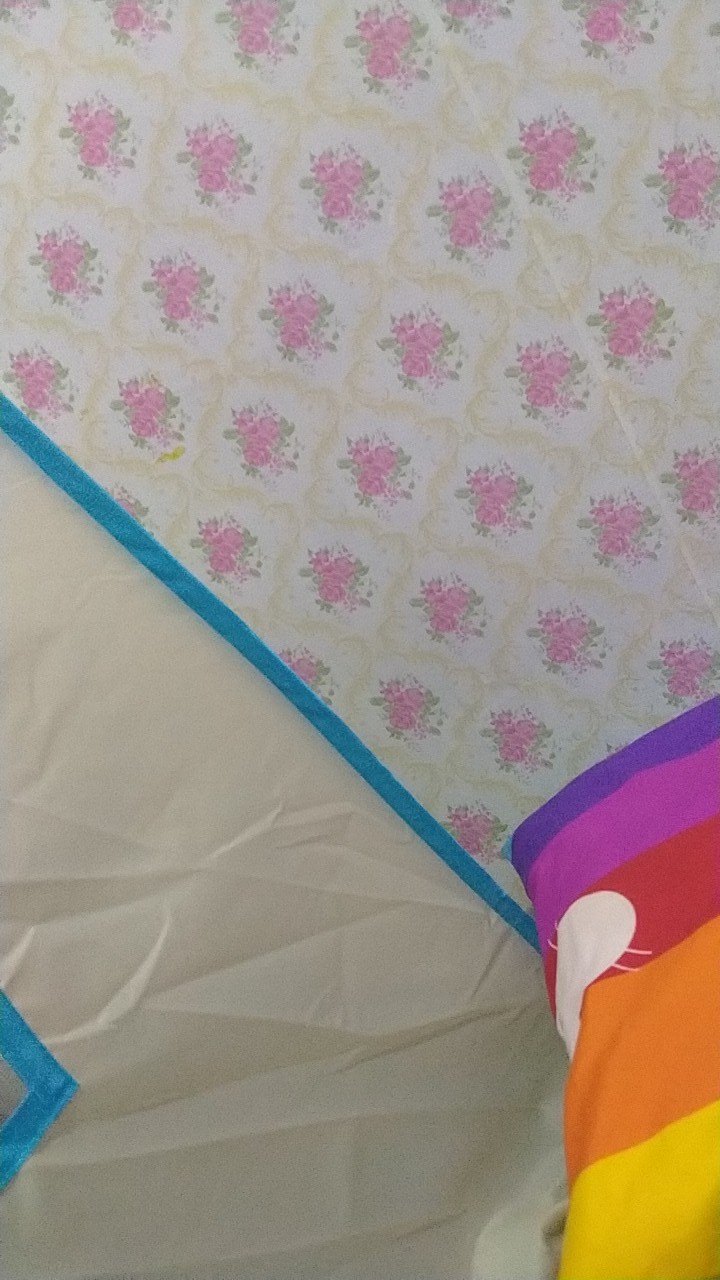 Wallpaper Sticker Dinding-bunga Tosca