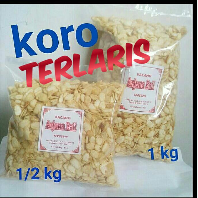 

Kacang Koro Arjuna Bali - 500gr