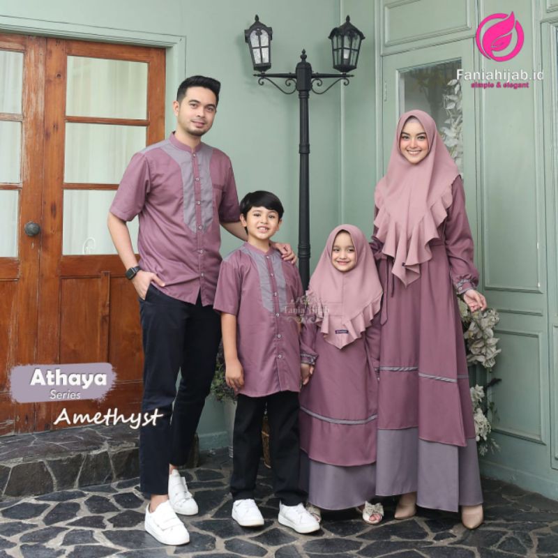 ATHAYA SERIES AMETHYST  / athaya Series Fania Hijab 2021
