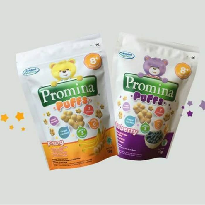 PROMINA PUFS SNAK BABY 15GR