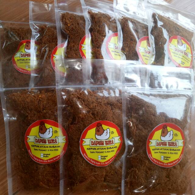 

Gepuk Ayam Dapurtika_subang