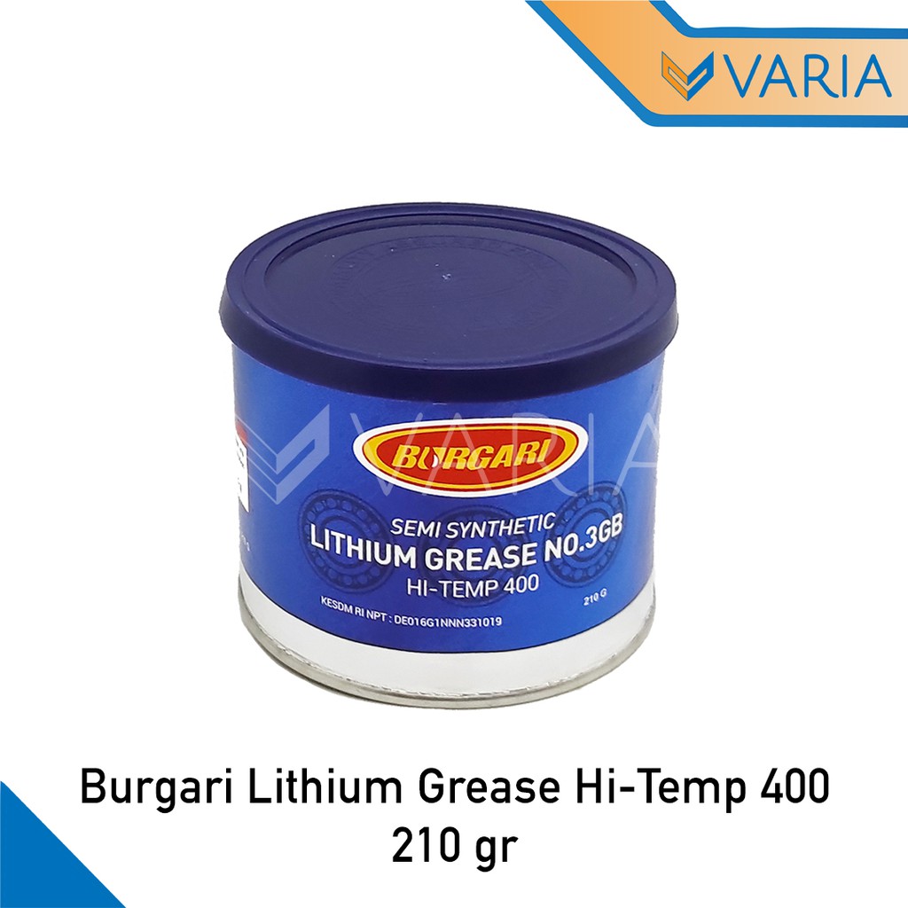 Stempet Lithium Grease Gemuk Roda Bearing Hi-Temp 400 Burgari 210 gr