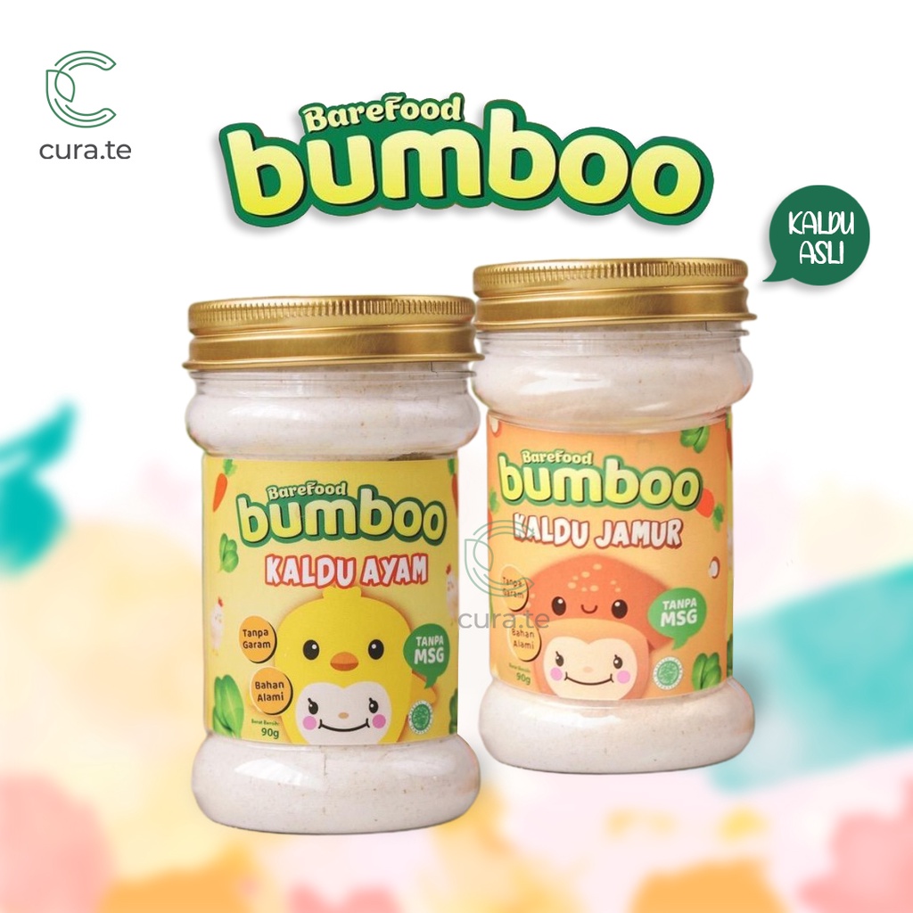 BAREFOOD BUMBOO KALDU ASLI AYAM JAMUR KEJU | KALDU ANAK MPASI TANPA PENGAWET