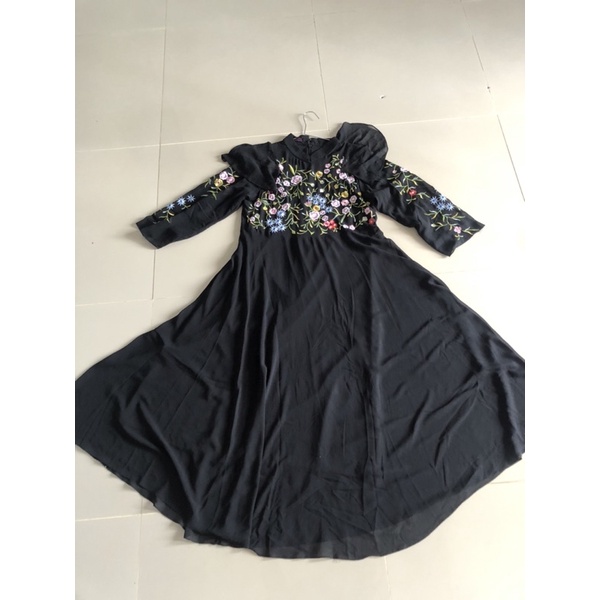 Preloved dress itang yunasz / PL gamis Kamilaa by itang yunas