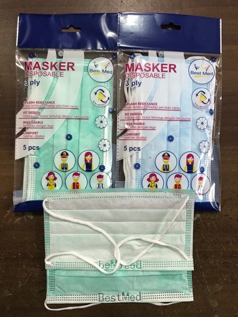 Masker Debu Bestmed isi 5