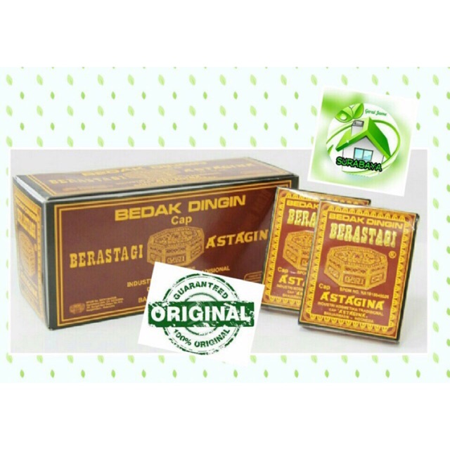 Bedak Dingin Astagina