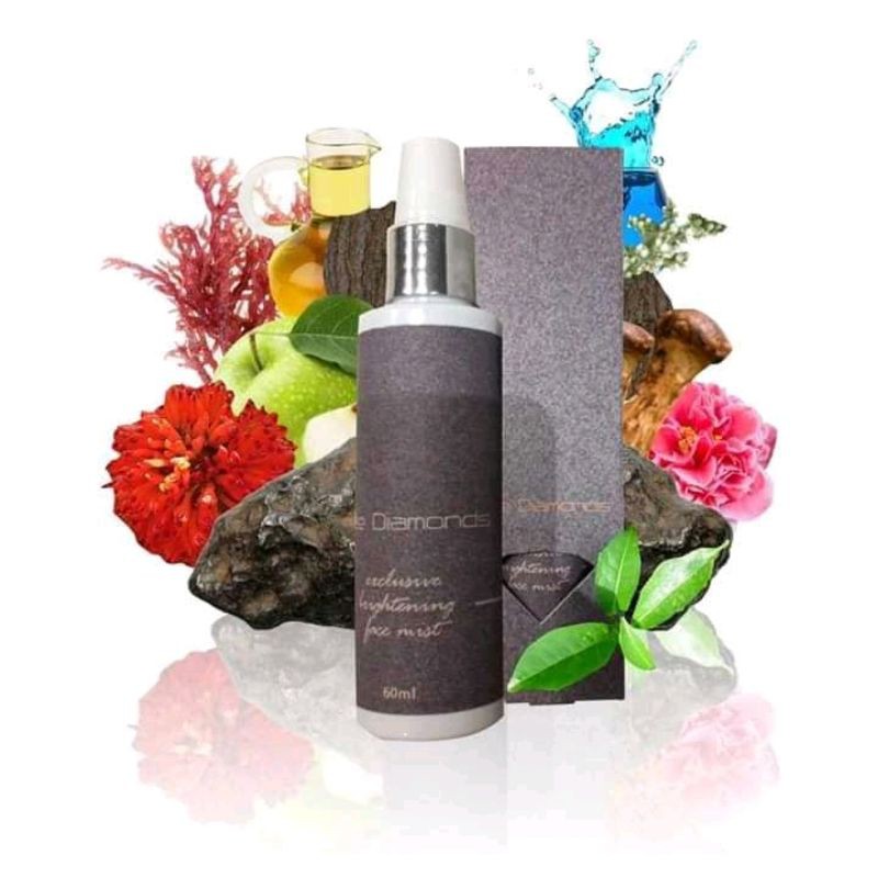 TERMURAH Face Mist Le Diamonds